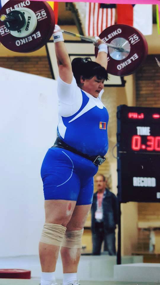 Ц.Оюунчимэг Мастерсын ДАШТ-ээс мөнгөн медаль хүртлээ